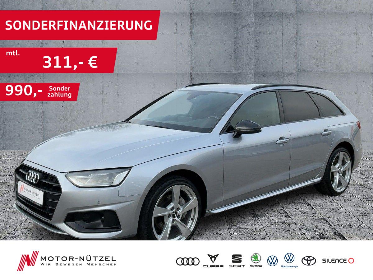 Audi A4 Avant 40 TDI S-TR ADVANCED LED+NAVI+AHK+ACC