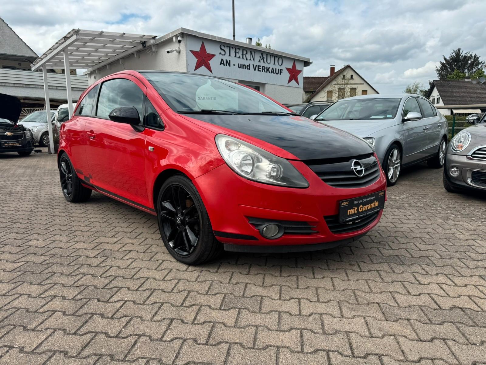 Opel Corsa D Color Race*Alufelgen*Klima*Sport*Top Zsd