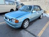 Ford Escort XR3i Recaro Edition / 1 Hand - Ford Escort: Xr3