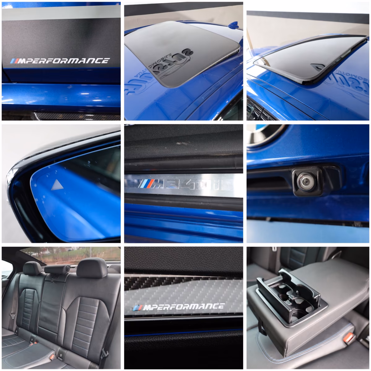 BMW M340i xDrive/RFK/HUD/SHZ/LHZ/SBD/APPLE/TOTW/R20