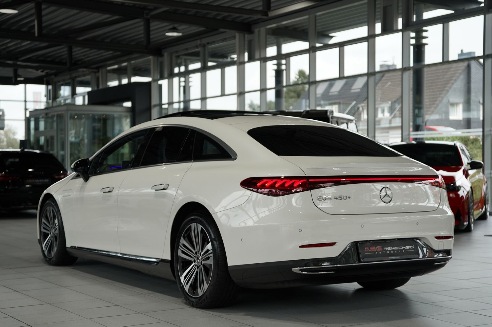 Mercedes Benz Eqs
