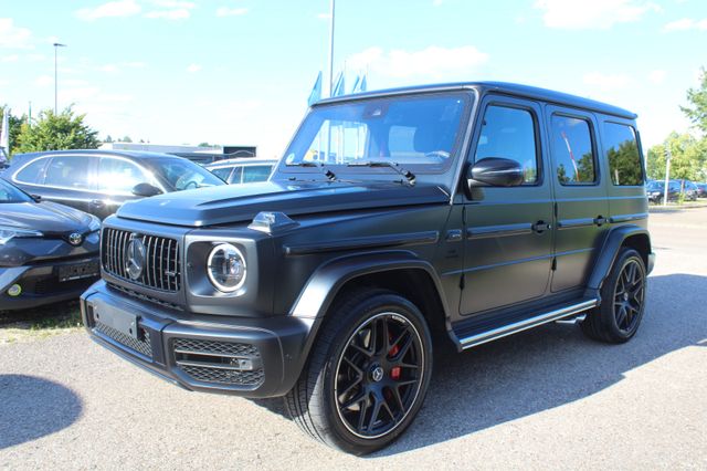 Mercedes-Benz G 63 AMG MAGNOSCHWARZ/Carbon/360°Ka./Night/TOP