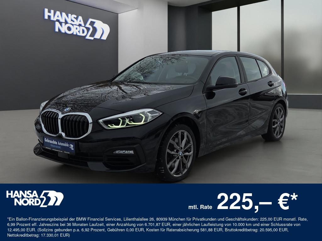 BMW 120i ADVANTAGE LED NAVI LEDER HUD PANO 17" AHK