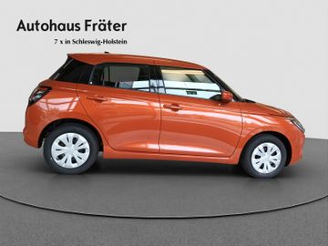 Fotografie 4 des Suzuki Swift Club 1.2 Hybrid Navi Klima
