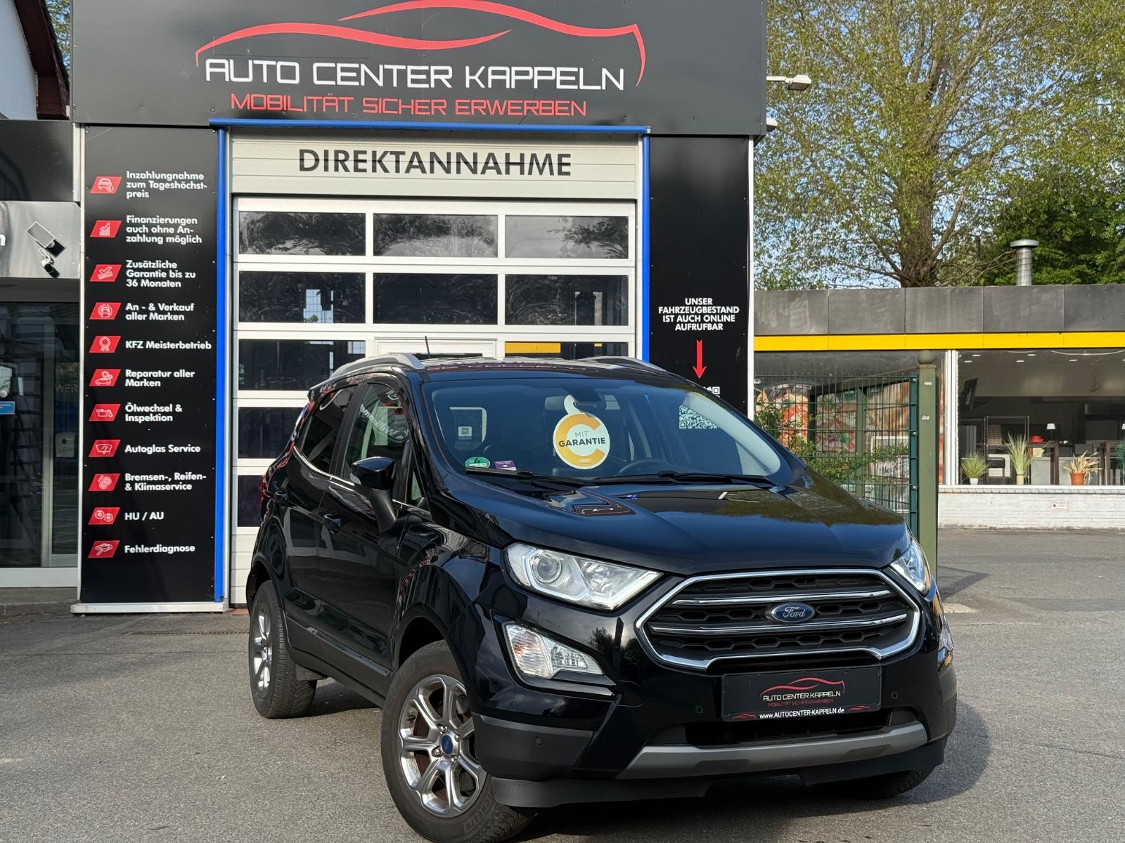 Ford EcoSport 1.5 TDCi Titanium (AHK-Tempomat-B&O)