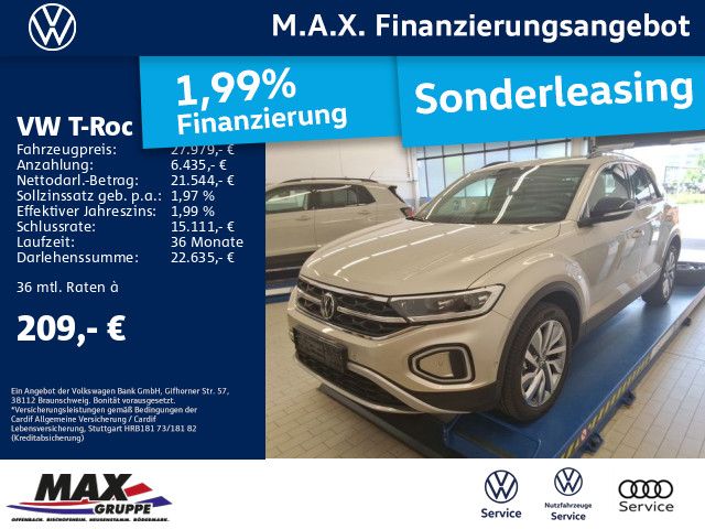 T-Roc 1.5 TSI DSG MOVE LED+KAM+PDC+DCP+ACC+LANE