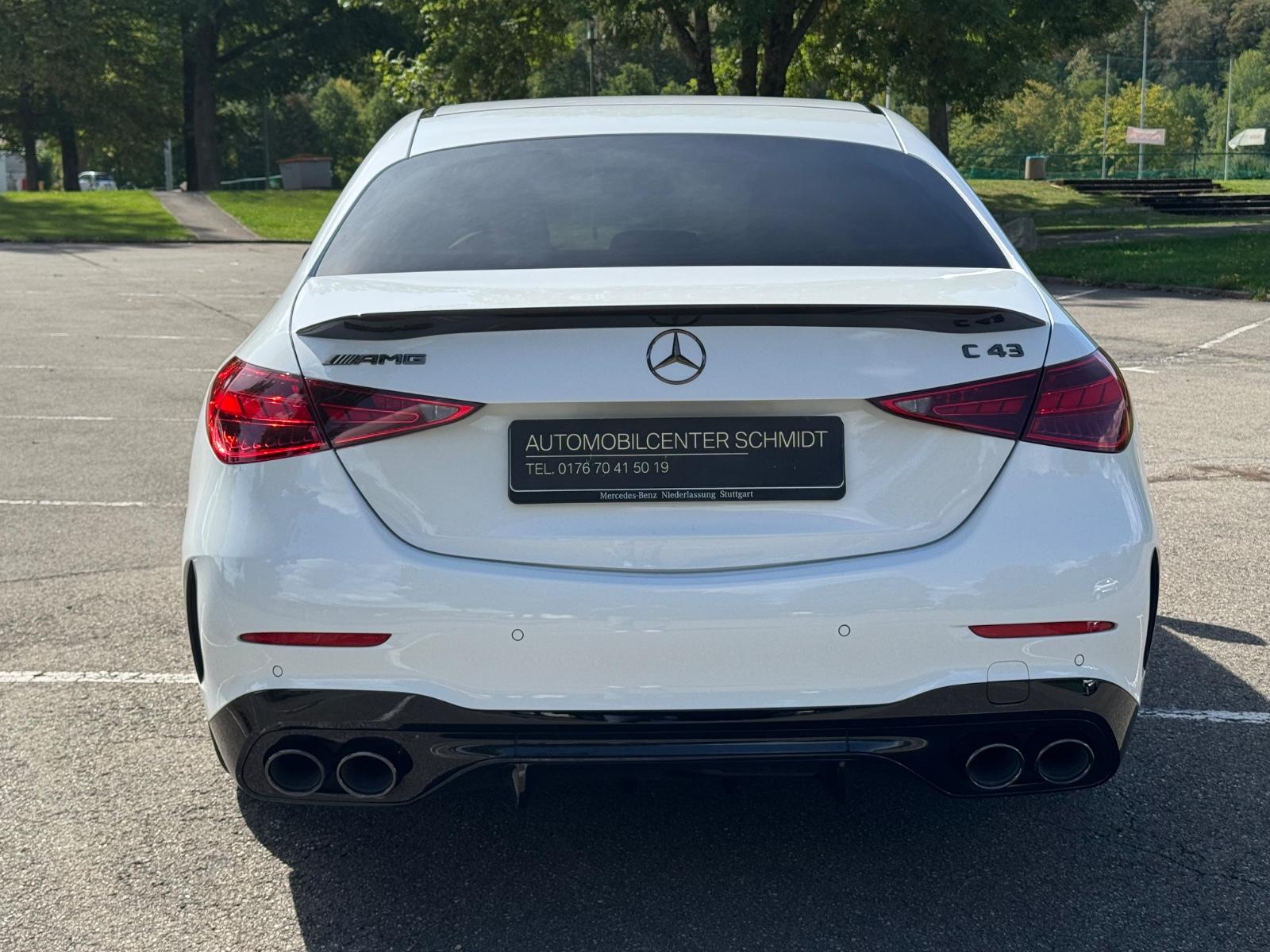 Mercedes-Benz C 43 AMG C Limousine C 43 AMG 4Matic m. SHD*AHK
