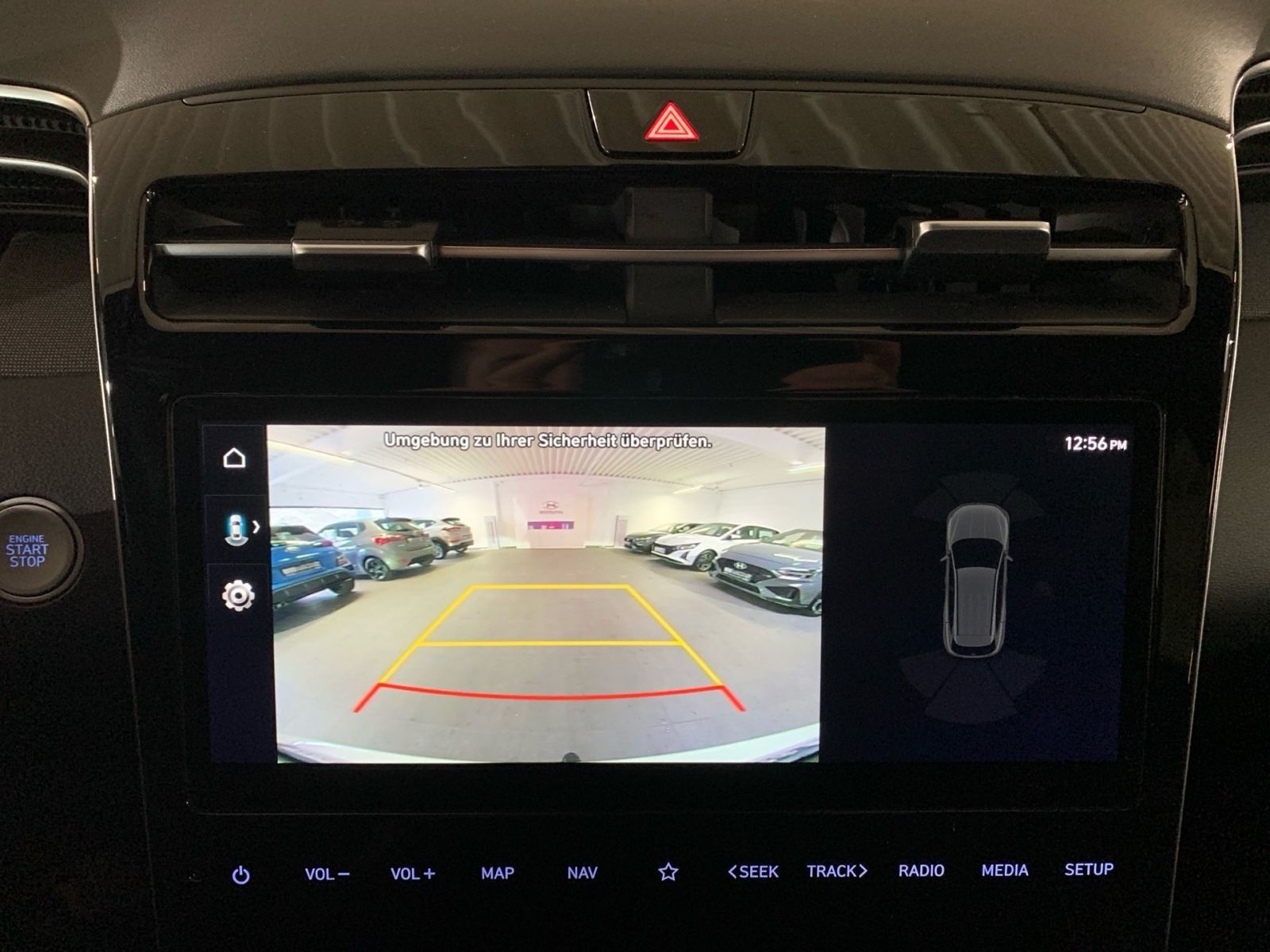 Fahrzeugabbildung Hyundai TUCSON 1.6 T-GDI 7-DCT Blackline Mild-Hybrid AHK