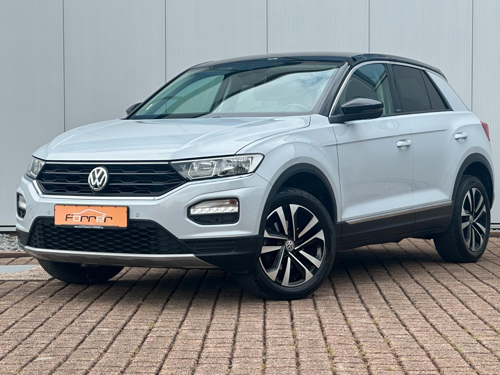 Volkswagen T-Roc 1.6 TDI United NAVI STANDZHG AHK APPC. ALU