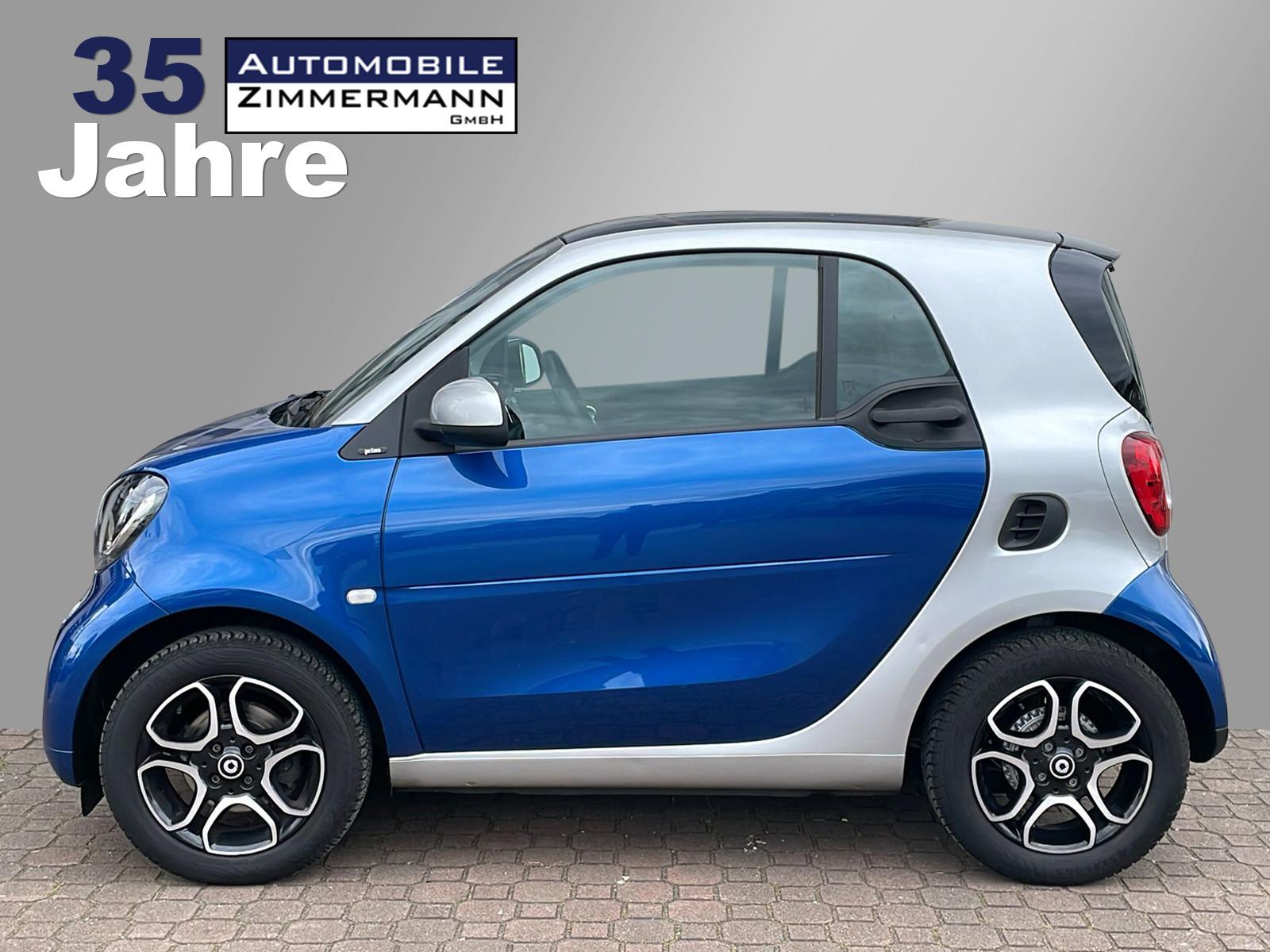 Smart ForTwo, Sitzheizung, Glasdach, Ledersitze