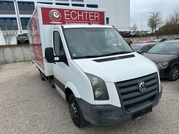 Volkswagen Crafter  50 lang L3 *Koffer*Bär*Tachograph*