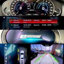 Fahrzeugabbildung BMW 530e iP Kamera Alarm LiveCockpitPlus Sport