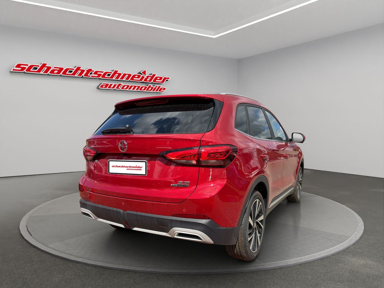 MG ZS Hybrid 145 kW Luxury imagem 3