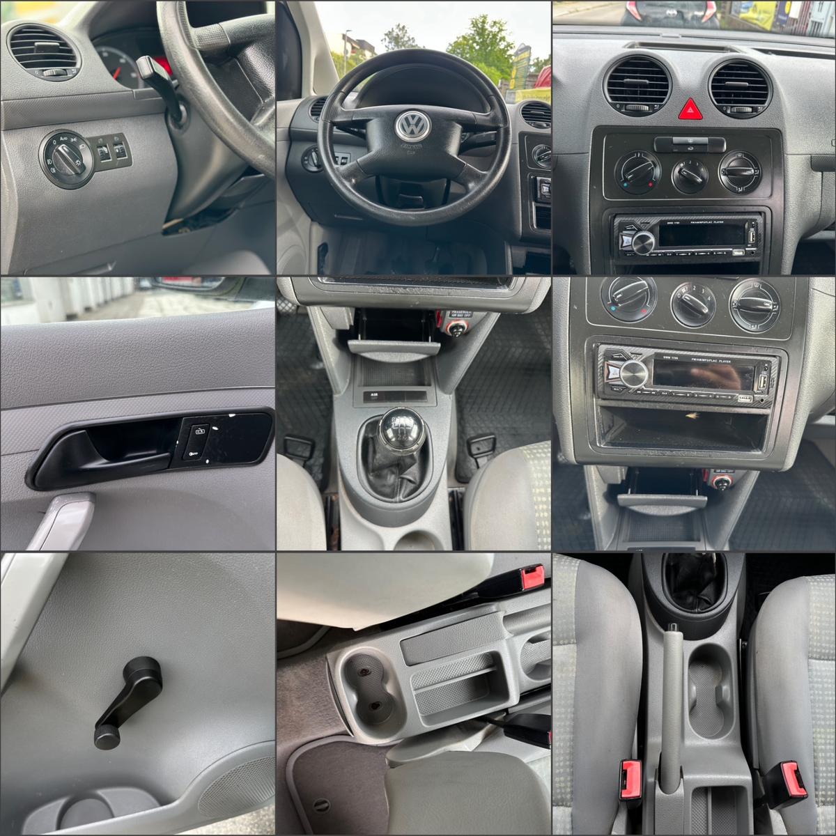 Volkswagen Caddy Kombi 1.9 TDI * Service NEU * AHK *