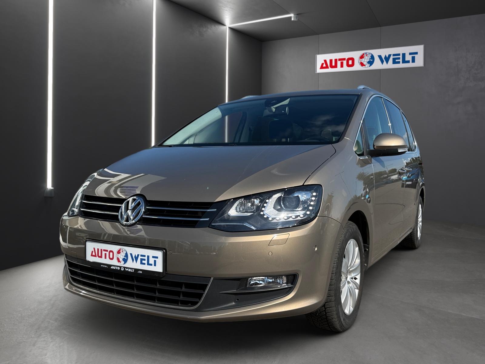 Volkswagen Sharan 2.0 TDI Cup BMT Dynaudio Panorama Kamera
