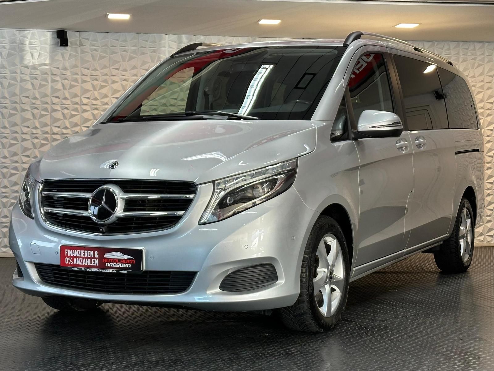 MERCEDES-BENZ V 250d EDITION 19 LANG LED#SHZ#360CAM#SPUR#NAVI - Image 4