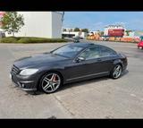 Mercedes-Benz CL 500 - - graue Mercedes-Benz CL-Klasse