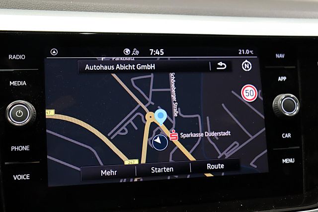 Polo GOAL 1.0 TSI DSG ACC AHK KAMERA LED NAVI PD