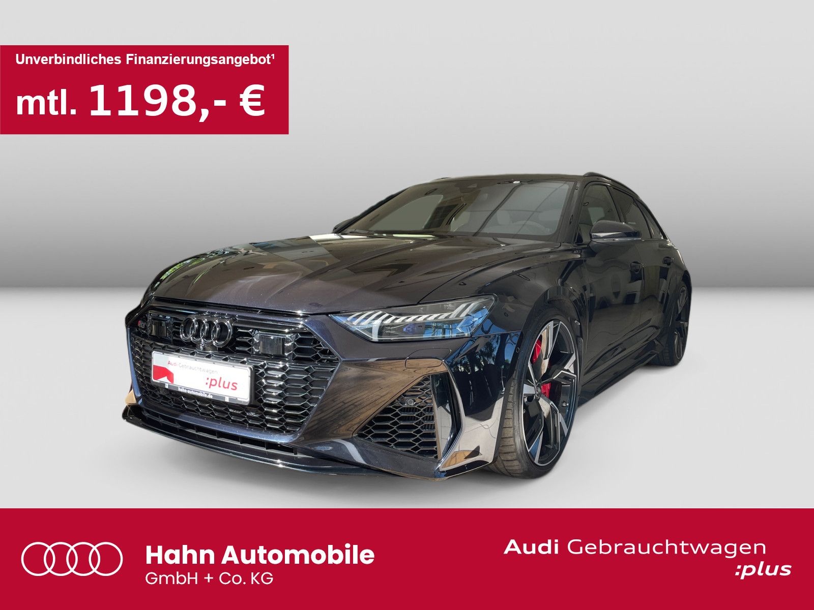 AUDI RS 6 Avant 4.0TFSI quattro tiptrc HUD B&amp;O Standh