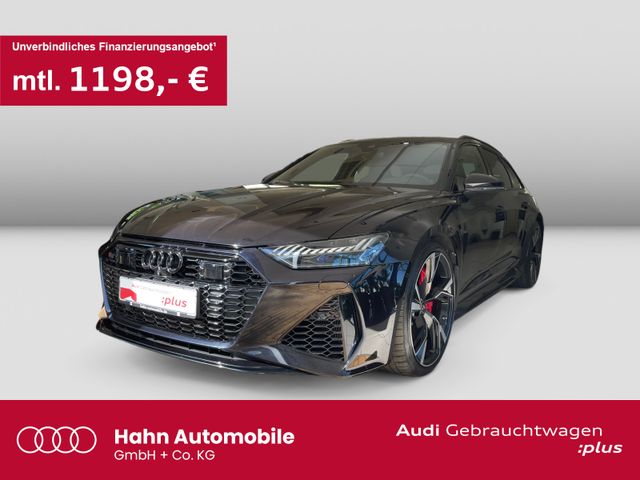 AUDI RS 6 Avant 4.0TFSI quattro tiptrc HUD B&amp;O Standh