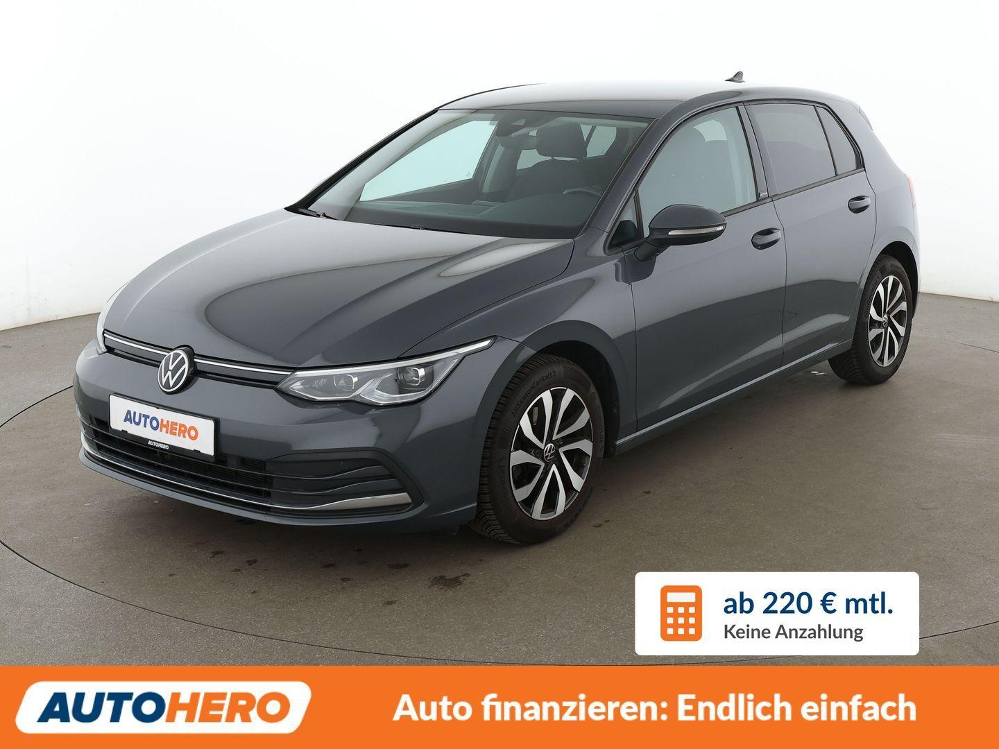 Volkswagen Golf VIII 1.5 TSI ACT Active Aut.*NAVI*LED*ACC*