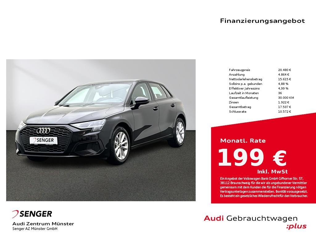 Audi A3 Sportback 30 TFSI MMI Navi LED Spurhalteassi.
