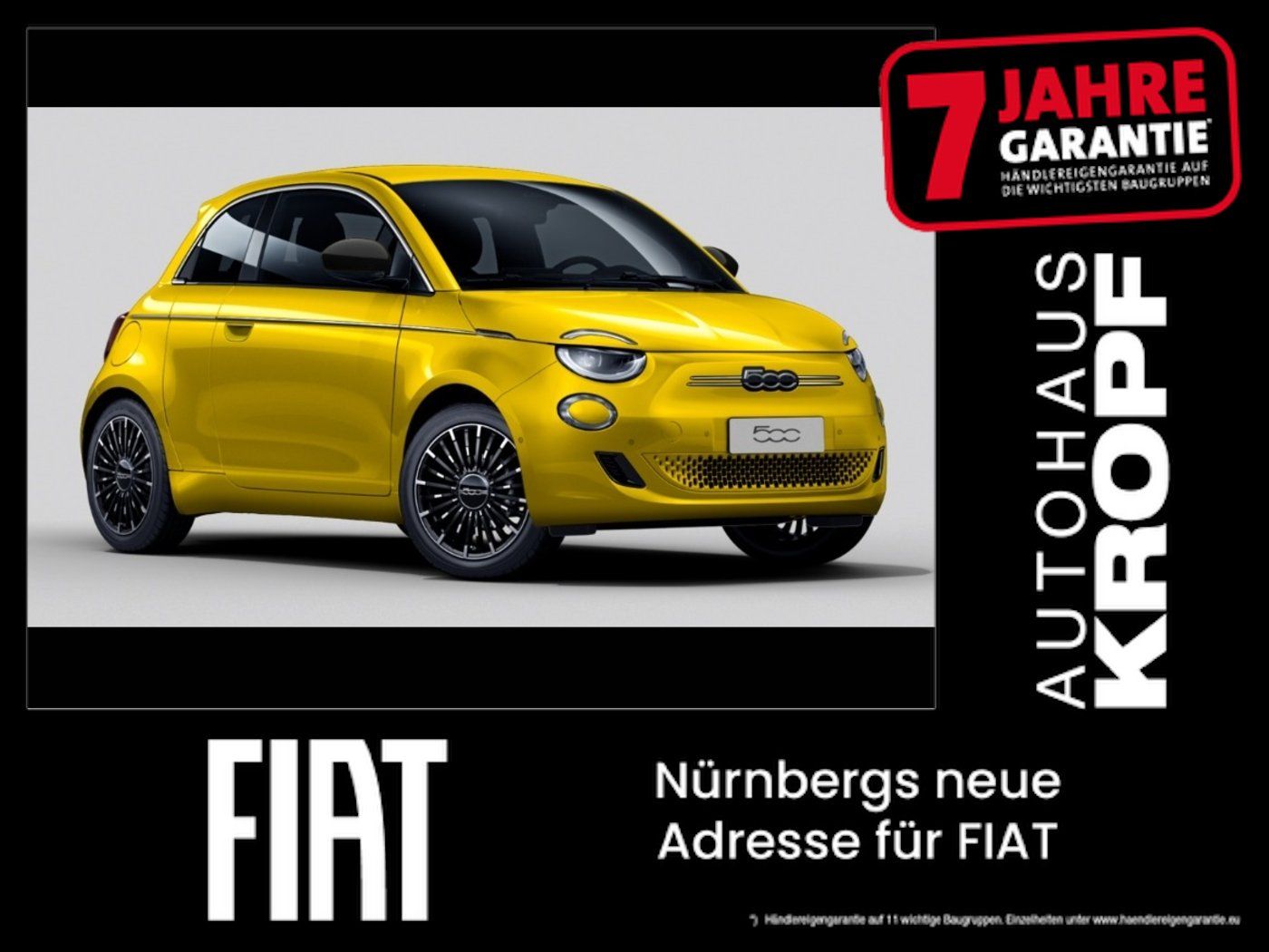 Fiat 500e - Bild 1