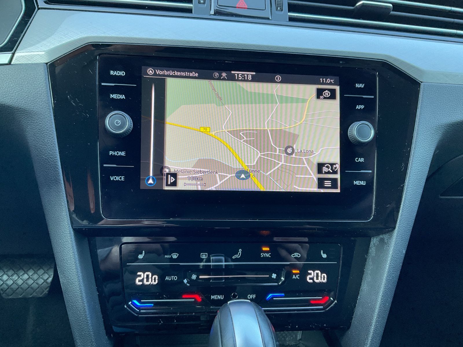 Fahrzeugabbildung Volkswagen Passat 2.0 TDI SCR DSG Busi,Kamera,ACC,CarPlay