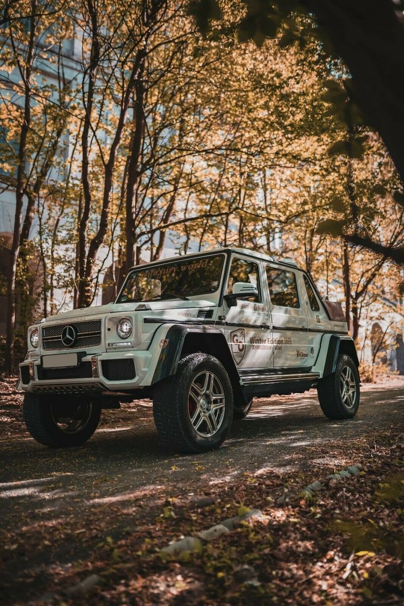 Fahrzeugabbildung Mercedes-Benz G650 Maybach Landaulet/ON STOCK/1 OF 99 LIMITED