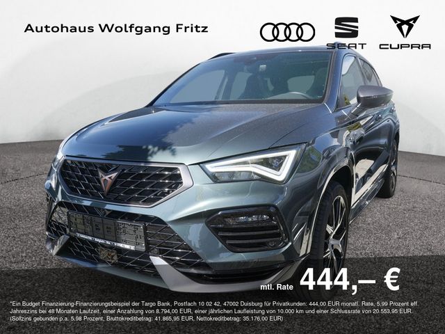 Cupra Ateca 2.0 TSI VZ 4Drive PANO+ACC+NAVI+AKRAPOVIC+