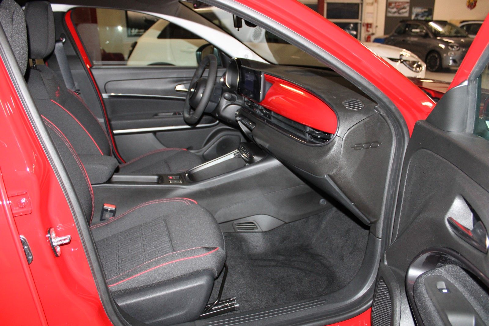 Fahrzeugabbildung Fiat 600e