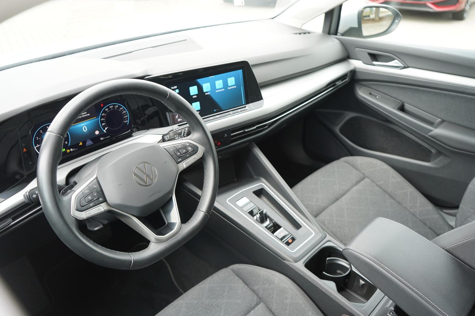 Volkswagen Golf VIII Variant Life eTSI DSG LED Navi ACC AHK, миниатюра 9