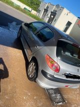Peugeot 206 - Peugeot 206 in Saarbrücken