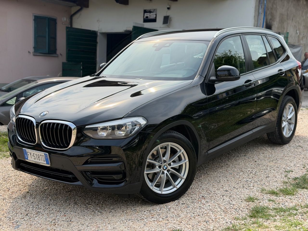 BMW Bmw X3 xDrive18d xLine GARANZIA NAVI KMCERT