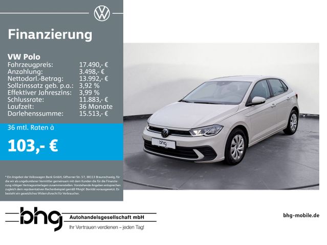 Volkswagen Polo 1.0 TSI OPF Life