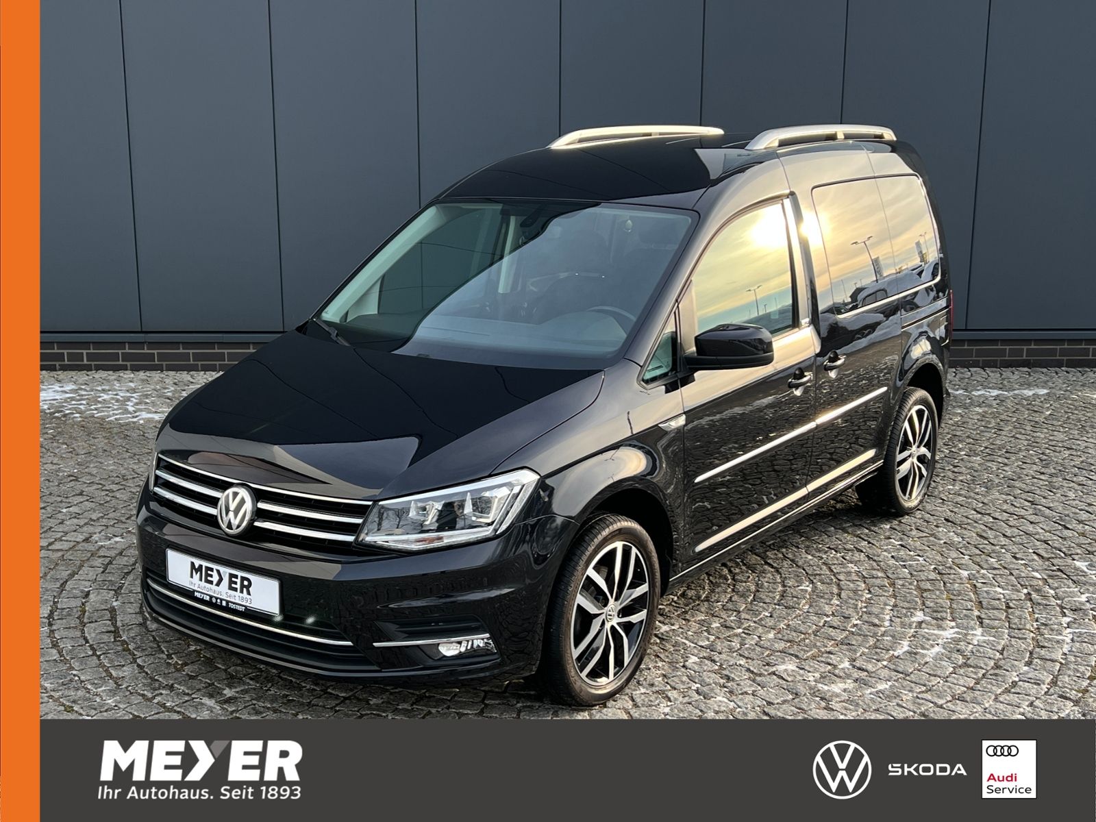 Fahrzeugabbildung Volkswagen Caddy Generation Four 2.0 TDI *Bi-Xenon, Navi, T