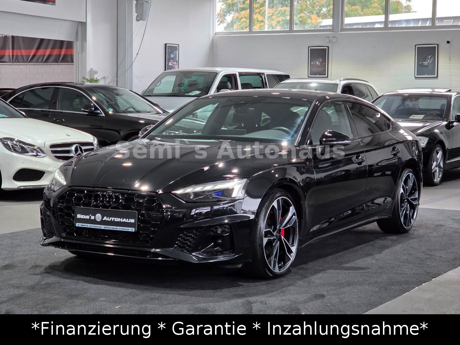 Audi A5 Sportback 40 TDI S line business 1.Hand foto 1