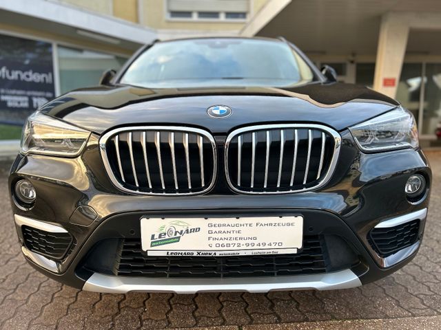 BMW X1 sDrive 18 i xLine Aut. Navi Leder LED Alu Pdc