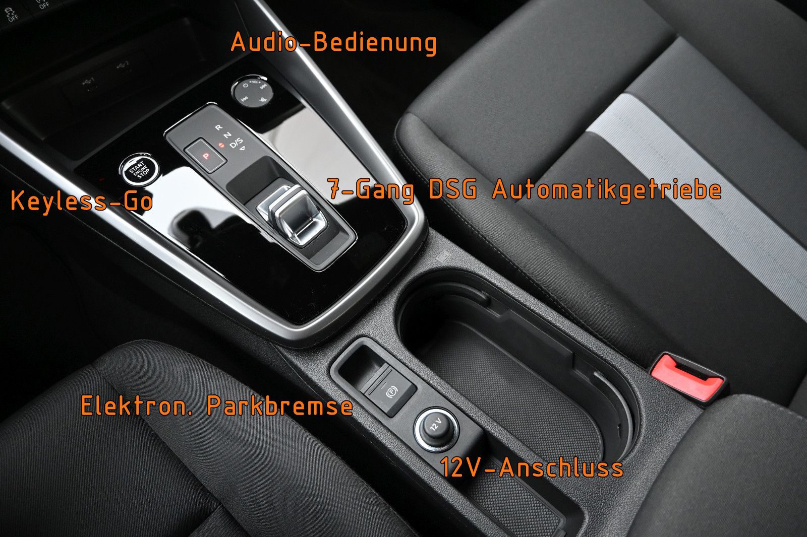 Fahrzeugabbildung Audi A3 40 TDI S tr. quatt. Sportback °ACC°AHK°HEADUP