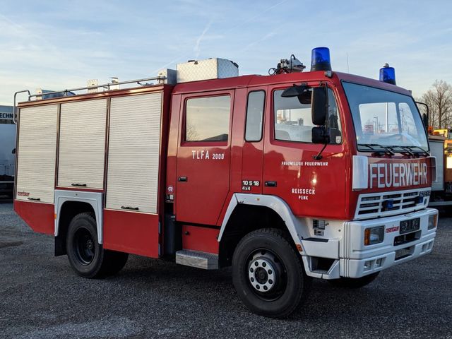 Steyr 10S18 - 4x4 Feuerwehr Tank 2000L ORG.39.000 Km