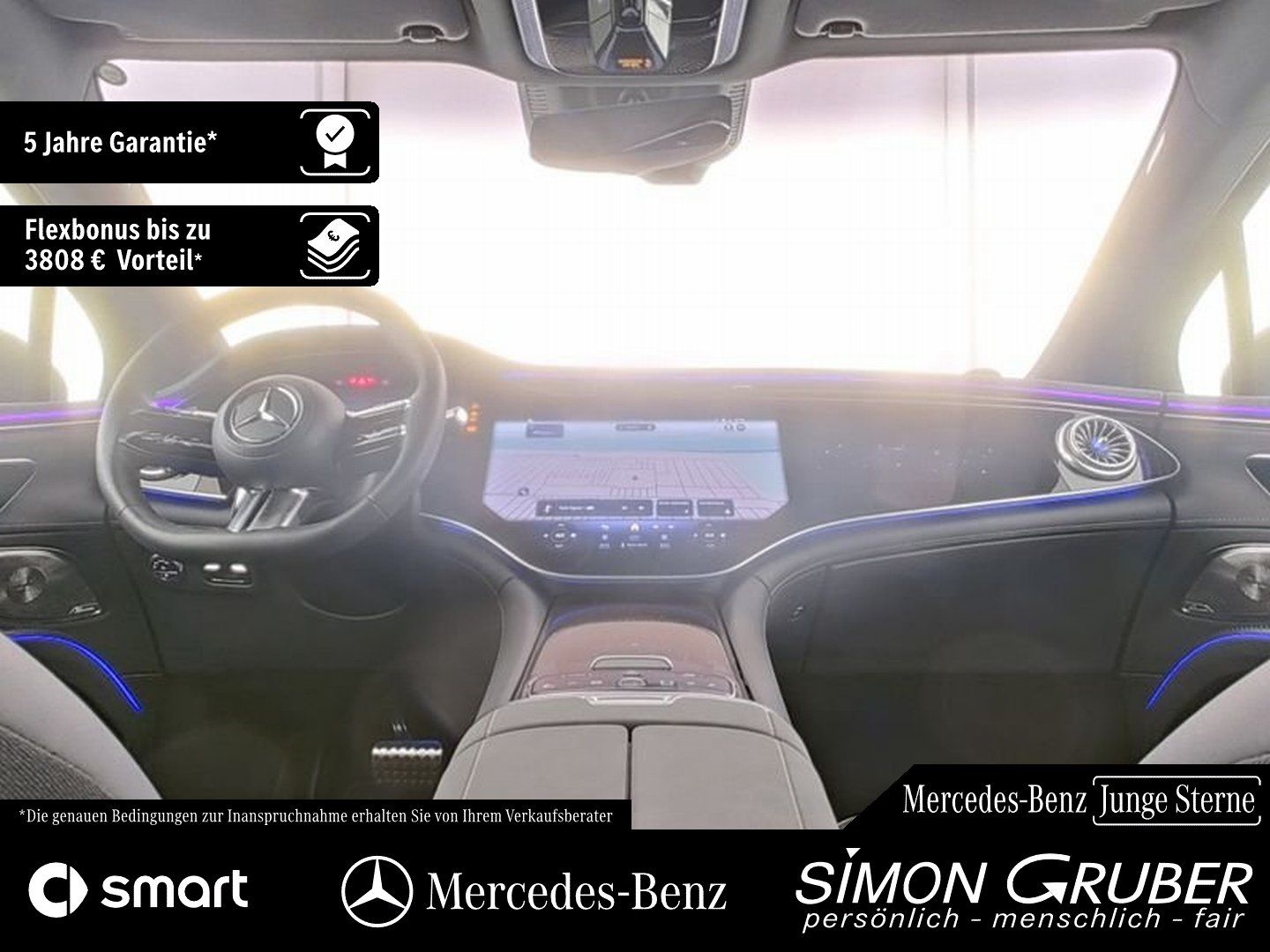 Fahrzeugabbildung Mercedes-Benz EQS 580 4M SUV AMG Business Class AHK Mod 2026