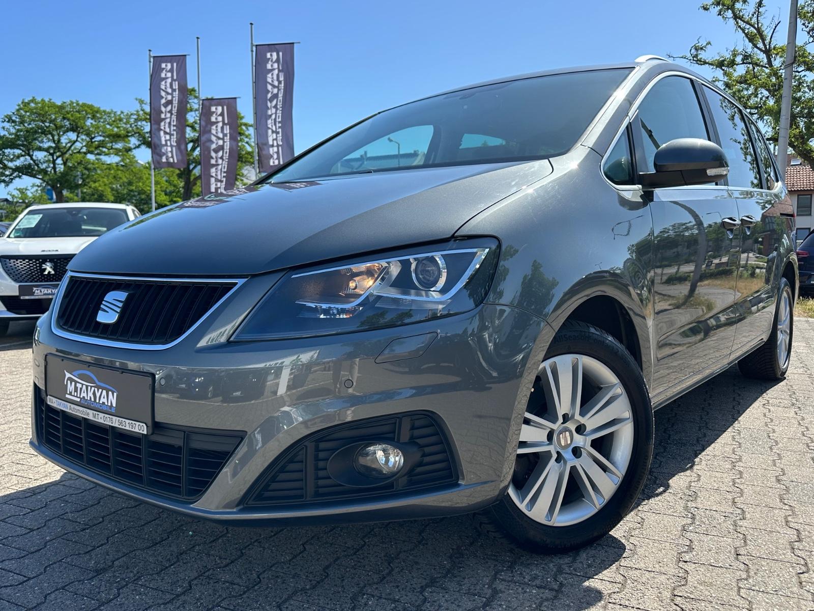 Seat Alhambra Style *aus 1.Hand*99 tkm*7-Sitzer*