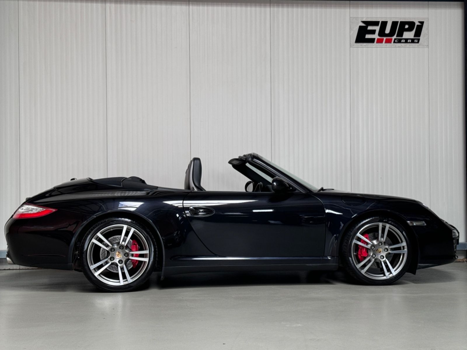 Fahrzeugabbildung Porsche 997/911 4S Cabrio/Turbo Rad/Carbon/Bose