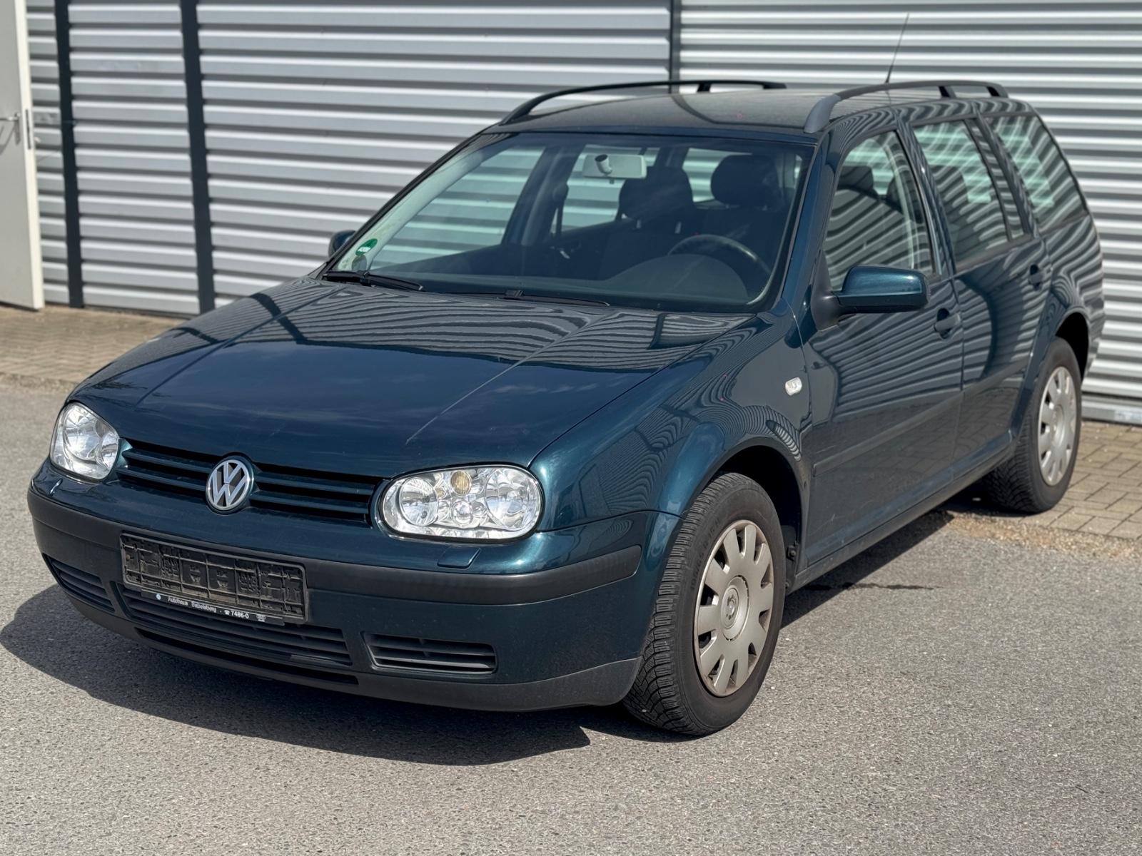 Volkswagen Golf IV 1.6 Kombi Automatik-PDC-TÜV10/27-Sitzhei