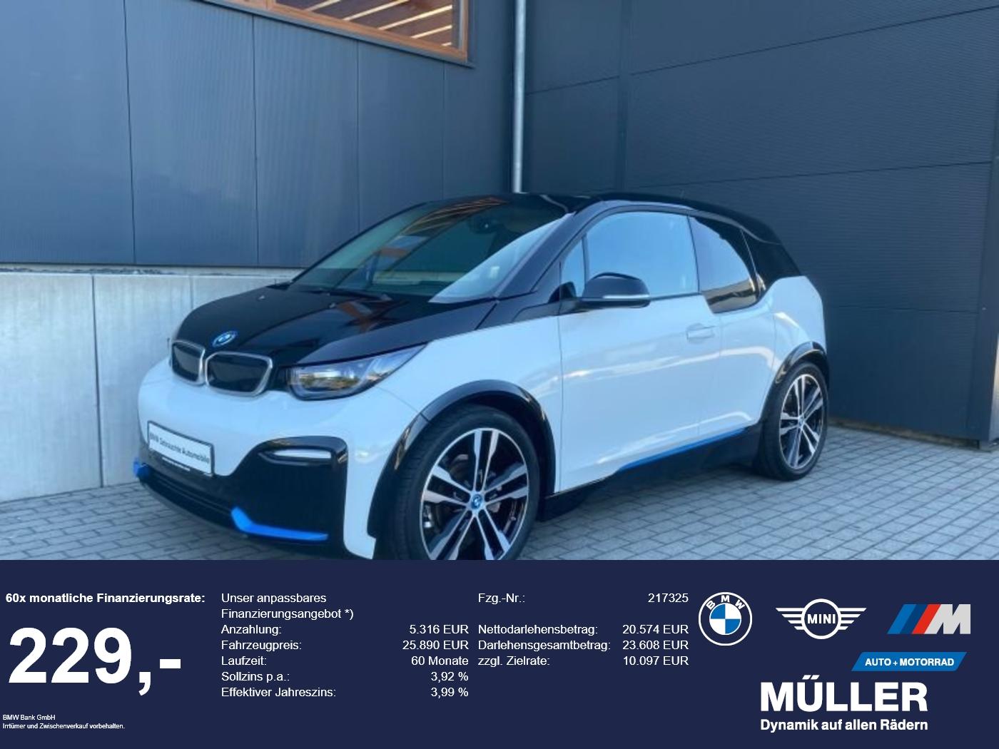 BMW i3s 120 20/NAVI/CAM/K-ZUG/TEMPO/DAB/SH/WLAN
