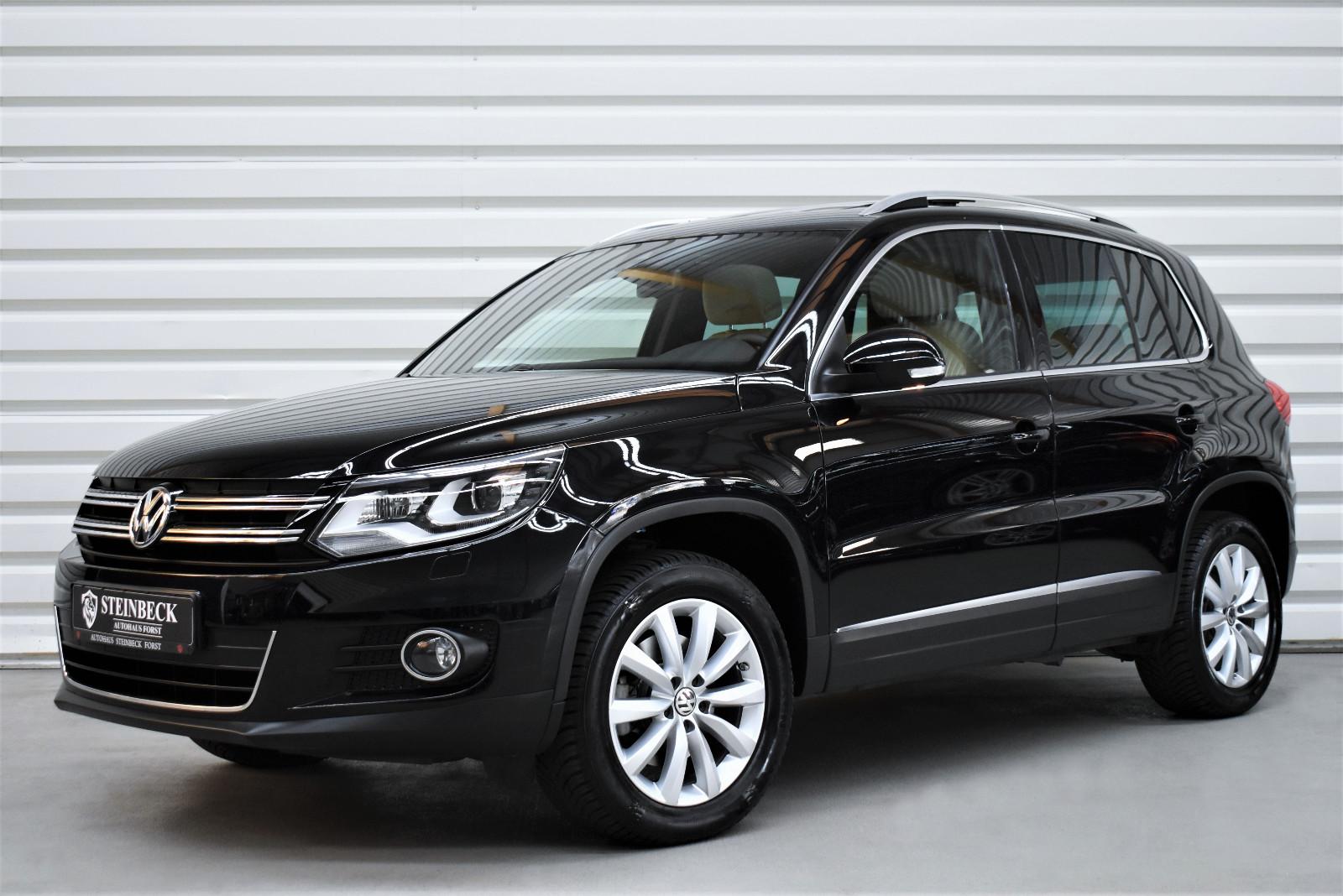 Volkswagen Tiguan 1.4 Sport & Style BMT+Autom.+Panorama+PDC