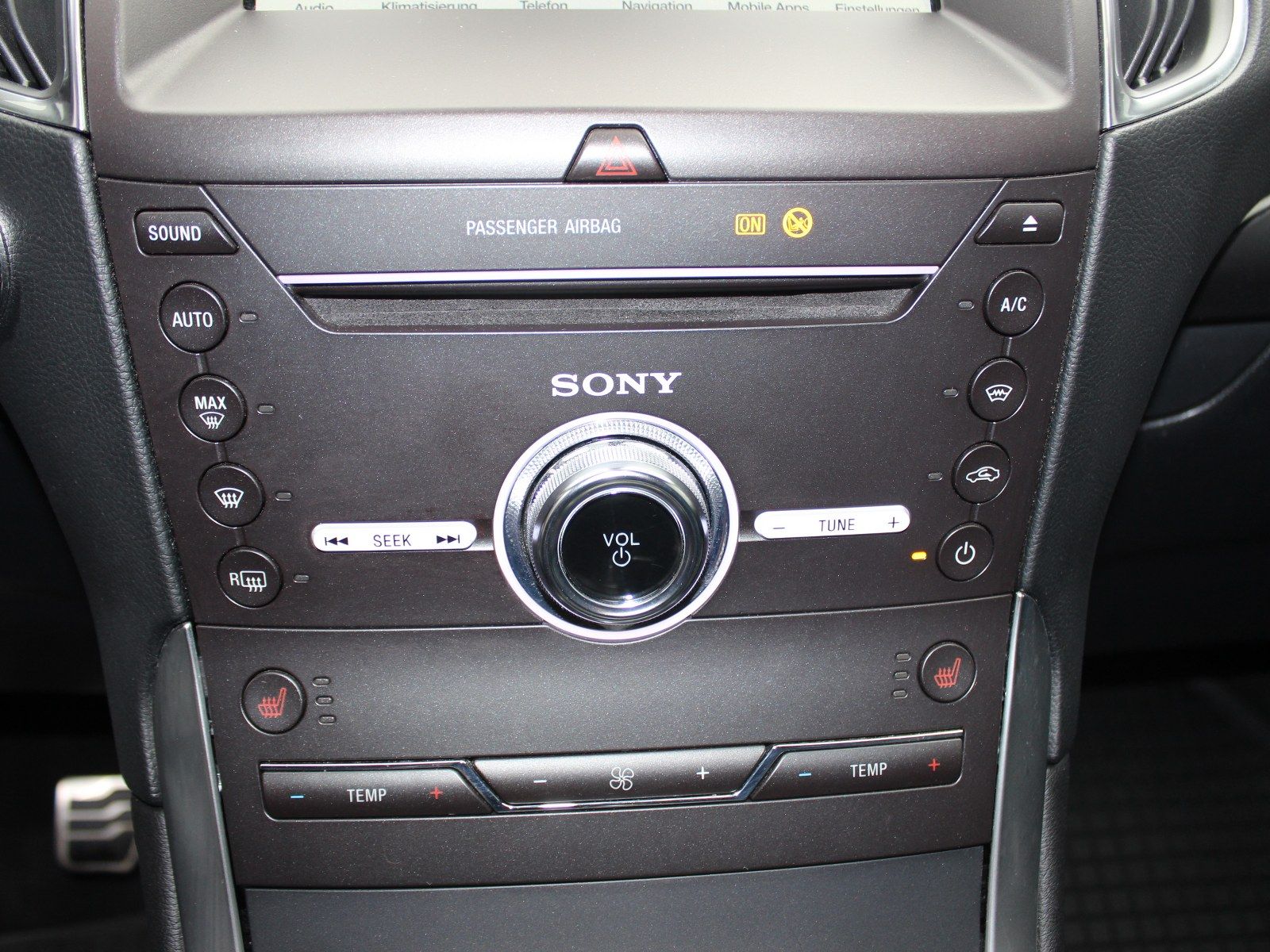 Fahrzeugabbildung Ford S-Max ST-Line 1,5 EcoBoost