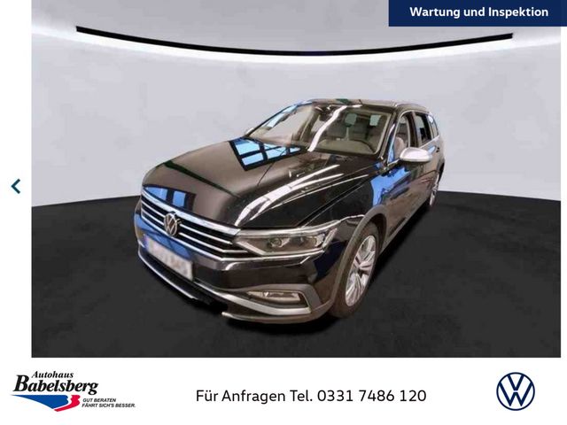 Volkswagen Passat Alltrack 2.0TDI 4M DSG LED NAVI STANDHZ