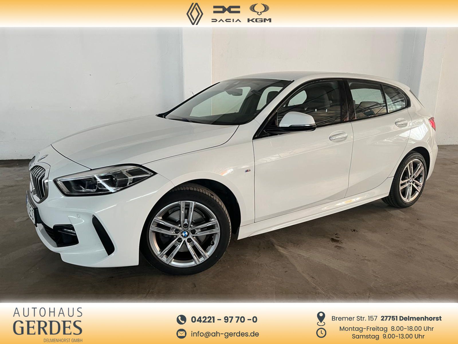 BMW 118 1 Limousine 118 i M Sport