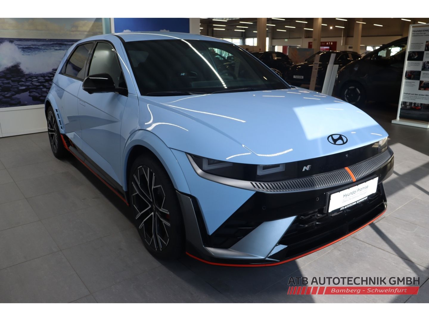 Fahrzeugabbildung Hyundai IONIQ 5 N Sitz-Paket 84kWh 4WD 609PS 98,8% SOH